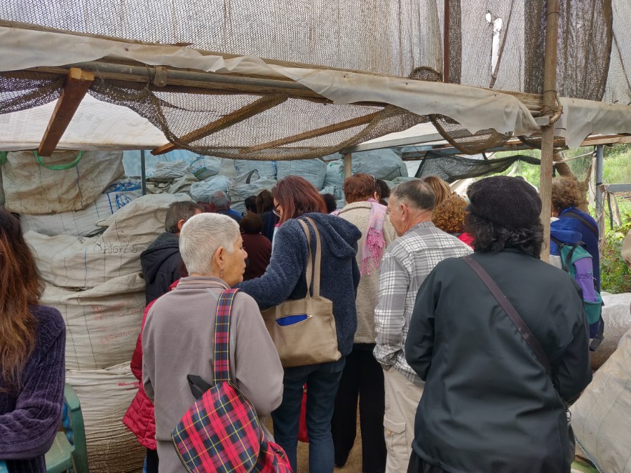 הוקרת מתנדבים 2019
חוות ציון, כרם מהר"ל