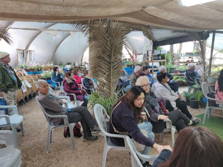 הוקרת מתנדבים 2019
חוות ציון, כרם מהר"ל