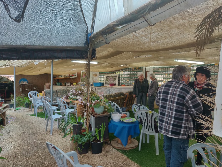 הוקרת מתנדבים 2019
חוות ציון, כרם מהר"ל