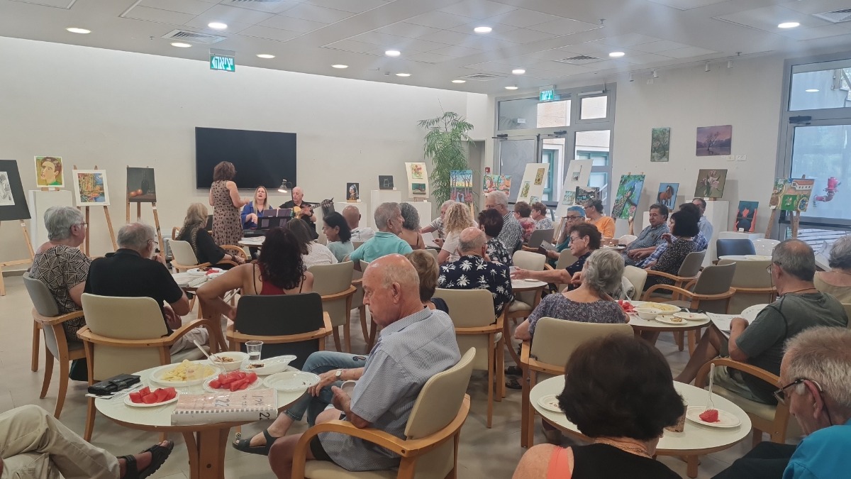 צמד אוריבי - ערב שירה לילות קיץ יולי 2024