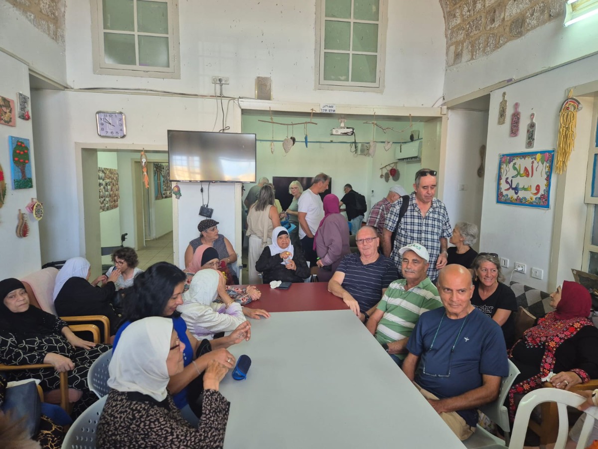 סיור בעכו עם קבוצת החוג לערבית והמורה אידריס מואסי, 2025