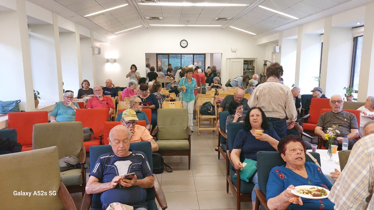 סיור לוותיקי המועצה בגן שמואל , נובמבר 2025