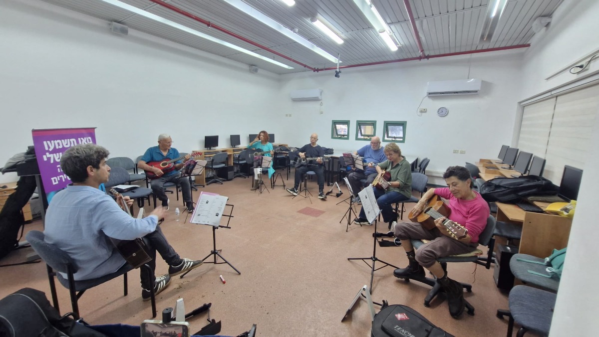 קורס גיטרות עם רונן רוזנר, נובמבר 2025