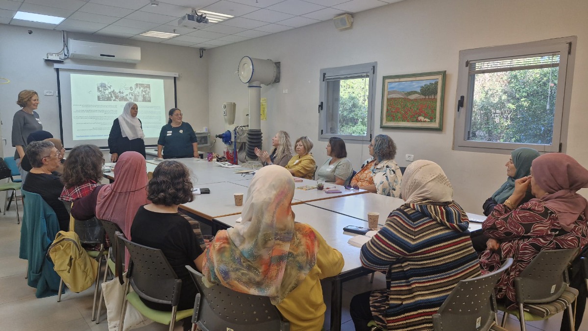 פתיחת פרוייקט נשים במקומן  דצמבר 2025