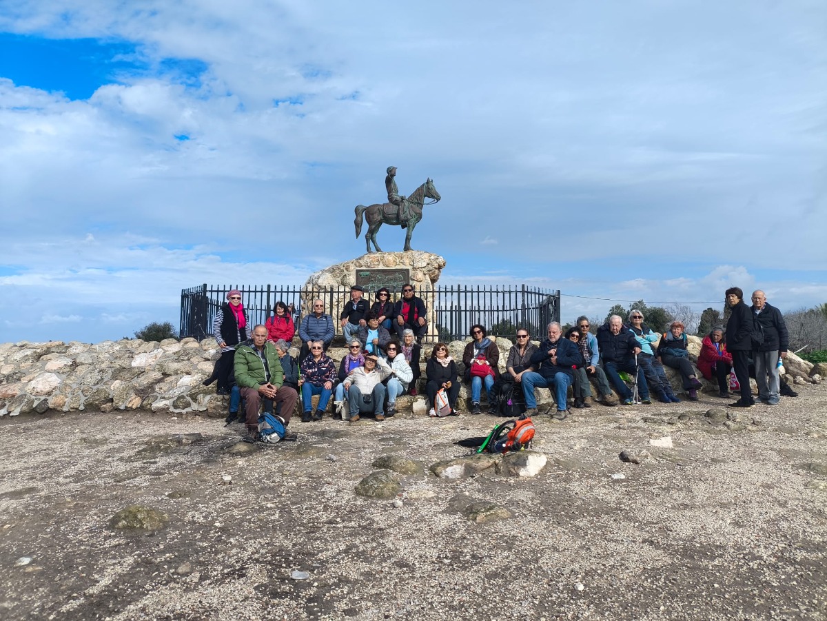 סיור לבית שערים במסגרת קורס זרקור ארצישראלי, דצמבר 2025