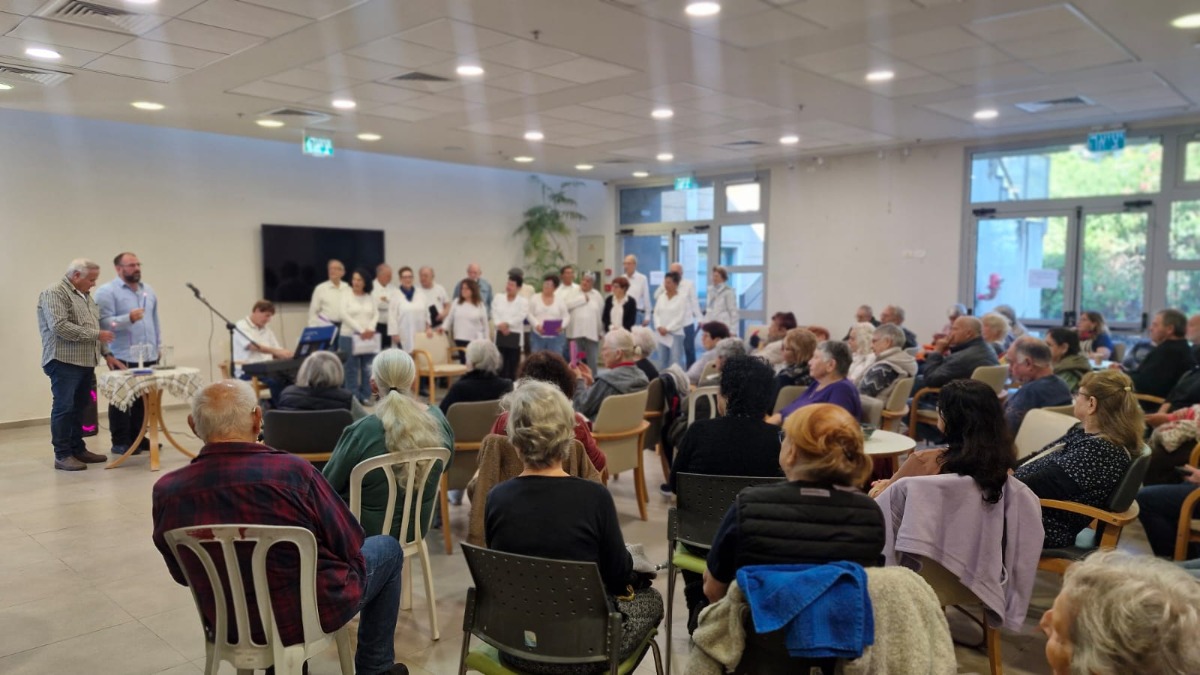 הדלקת נר חנוכה במלוא ,דצמבר 2025